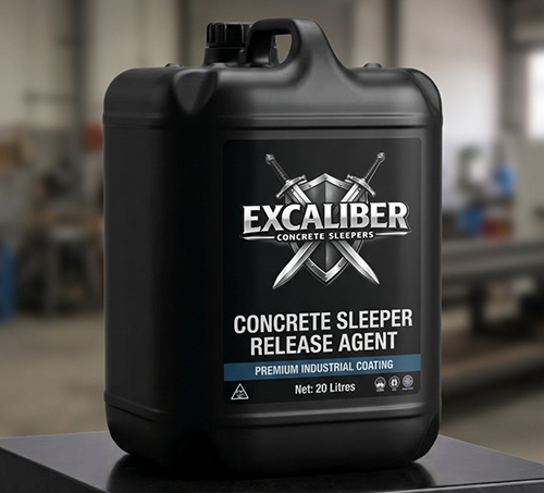 Concrete Sleeper Release Agent